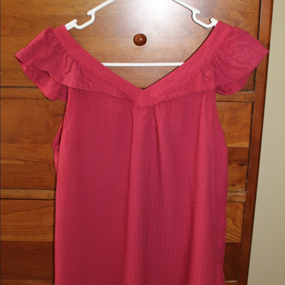 XS Pink Blouse
